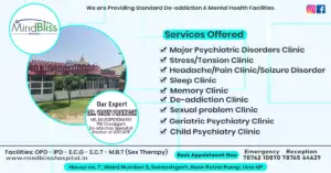 Psychiatrist And Rehabilitation center in HP