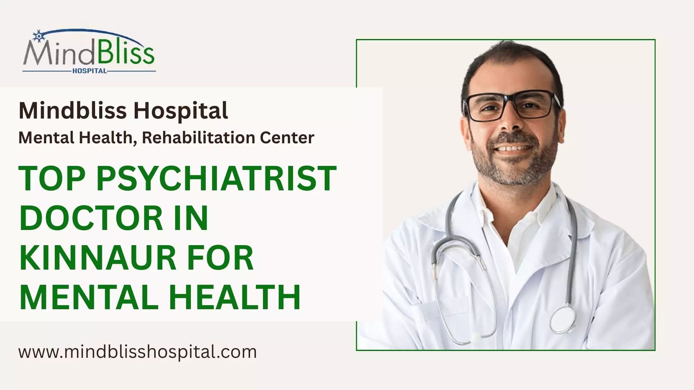 Top Psychiatrist Doctor in Kinnaur for Mental Health