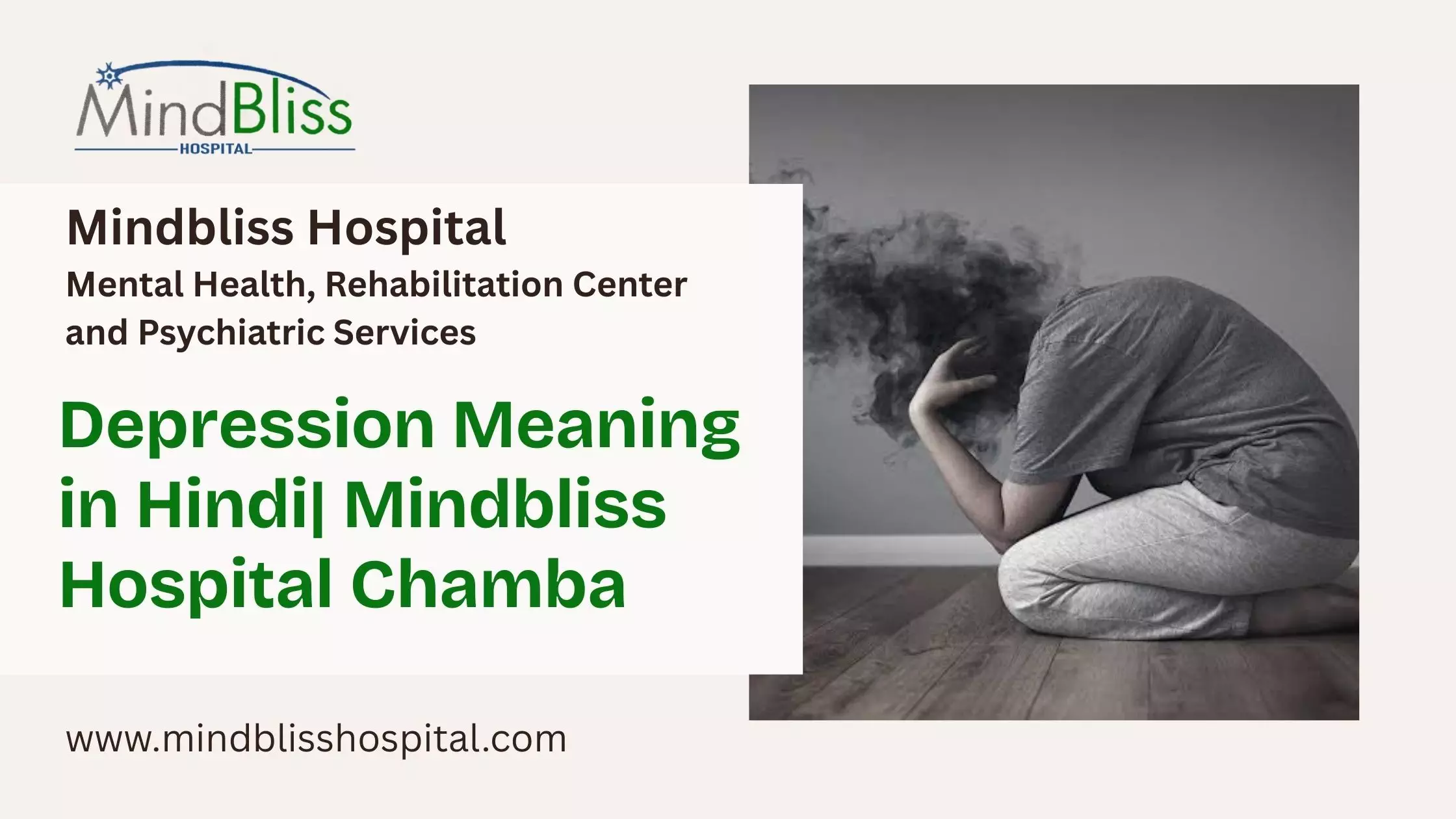 Depression Meaning in Hindi| Mindbliss Hospital Chamba