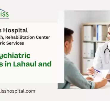 Psychiatric Services in Lahaul and Spiti