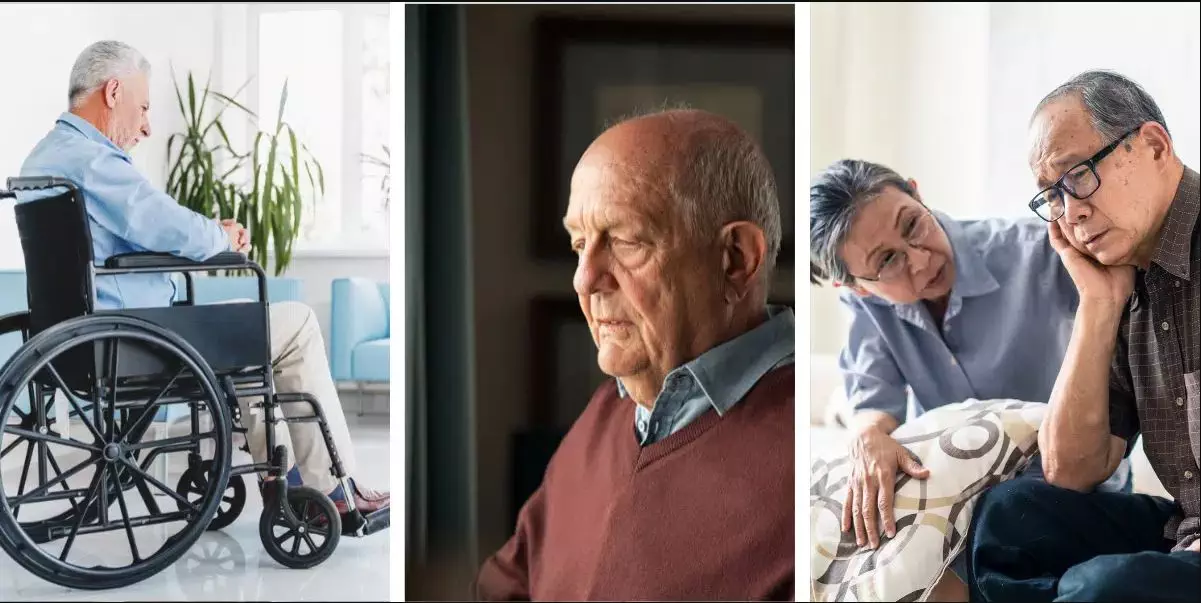 age group is most affected by depression