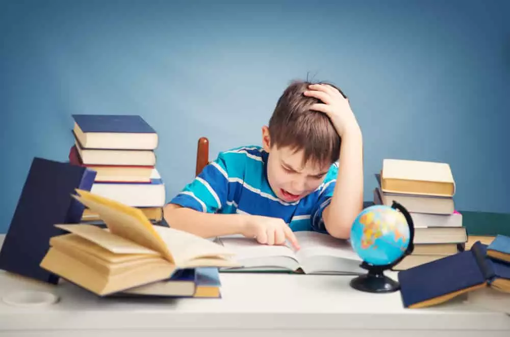 Anxiety Affect Kids in School
