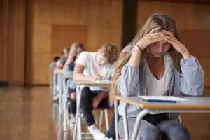 exams stress and anxiety